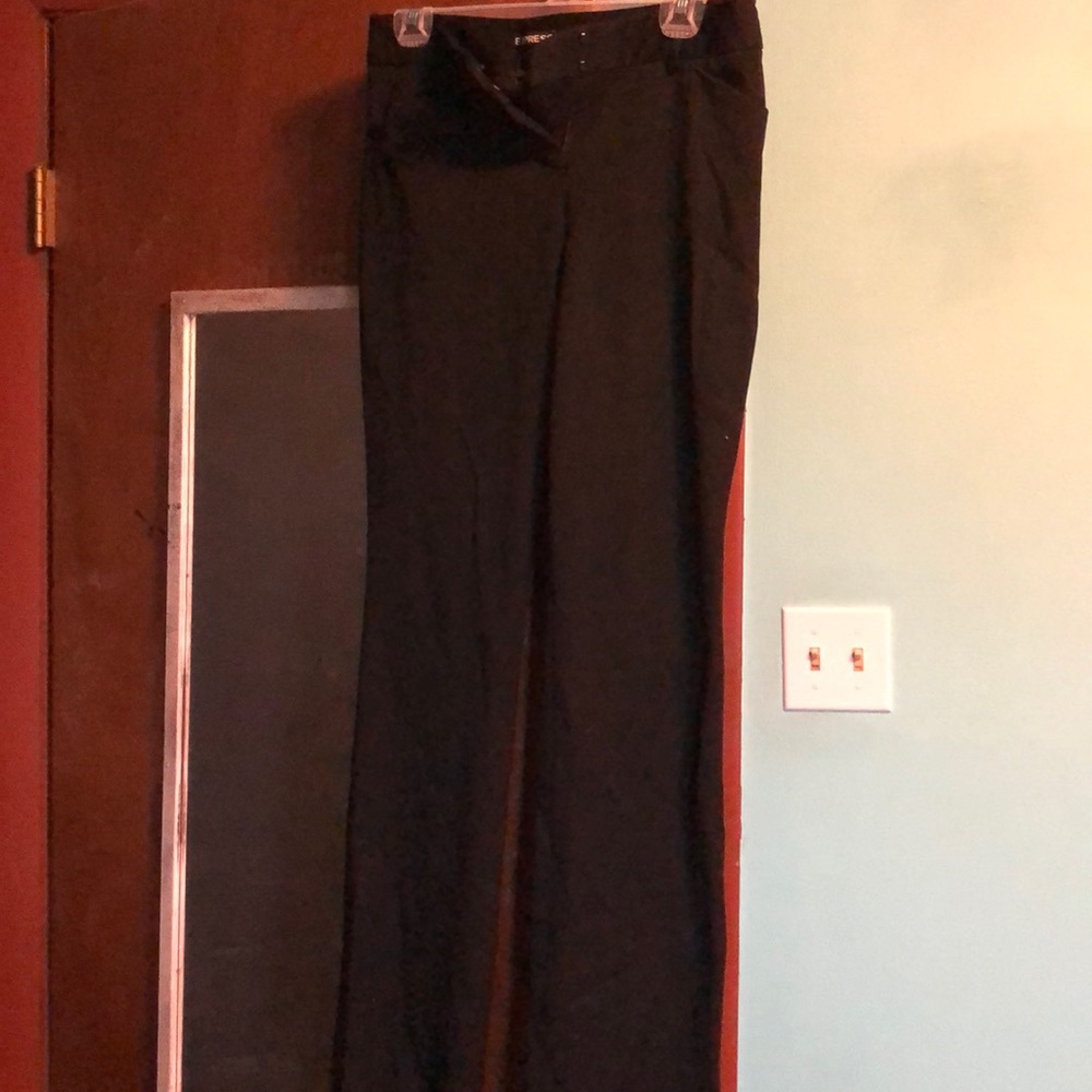 Black dress pants from Express